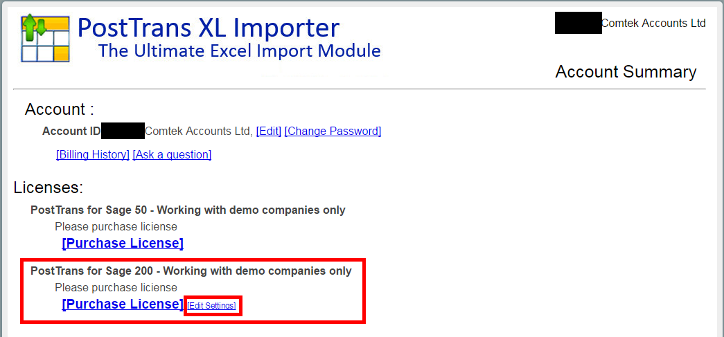 Define Sage 200 ObjectStore Builder customisations